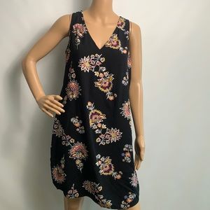 Old navy  sleeveless flower printed dress